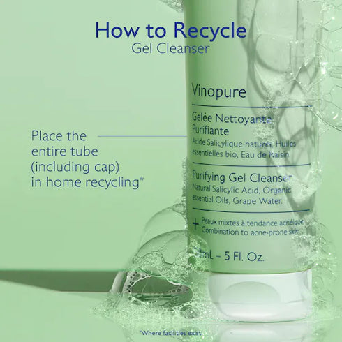 Vinopure Pore Purifying Gel Cleanser